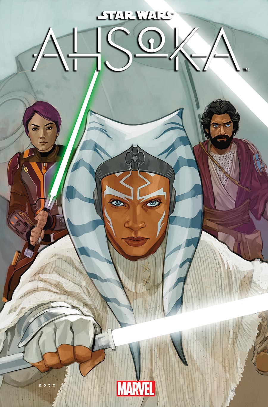 Star Wars Ahsoka #7 Cover A Regular Phil Noto Cover