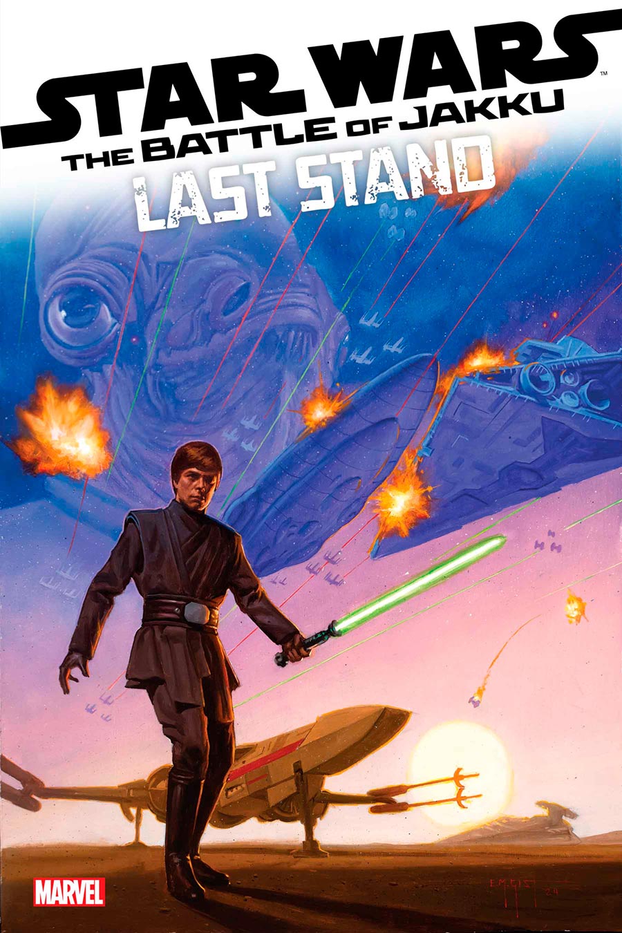 Star Wars Battle Of Jakku Last Stand #1 Cover A Regular EM Gist Cover