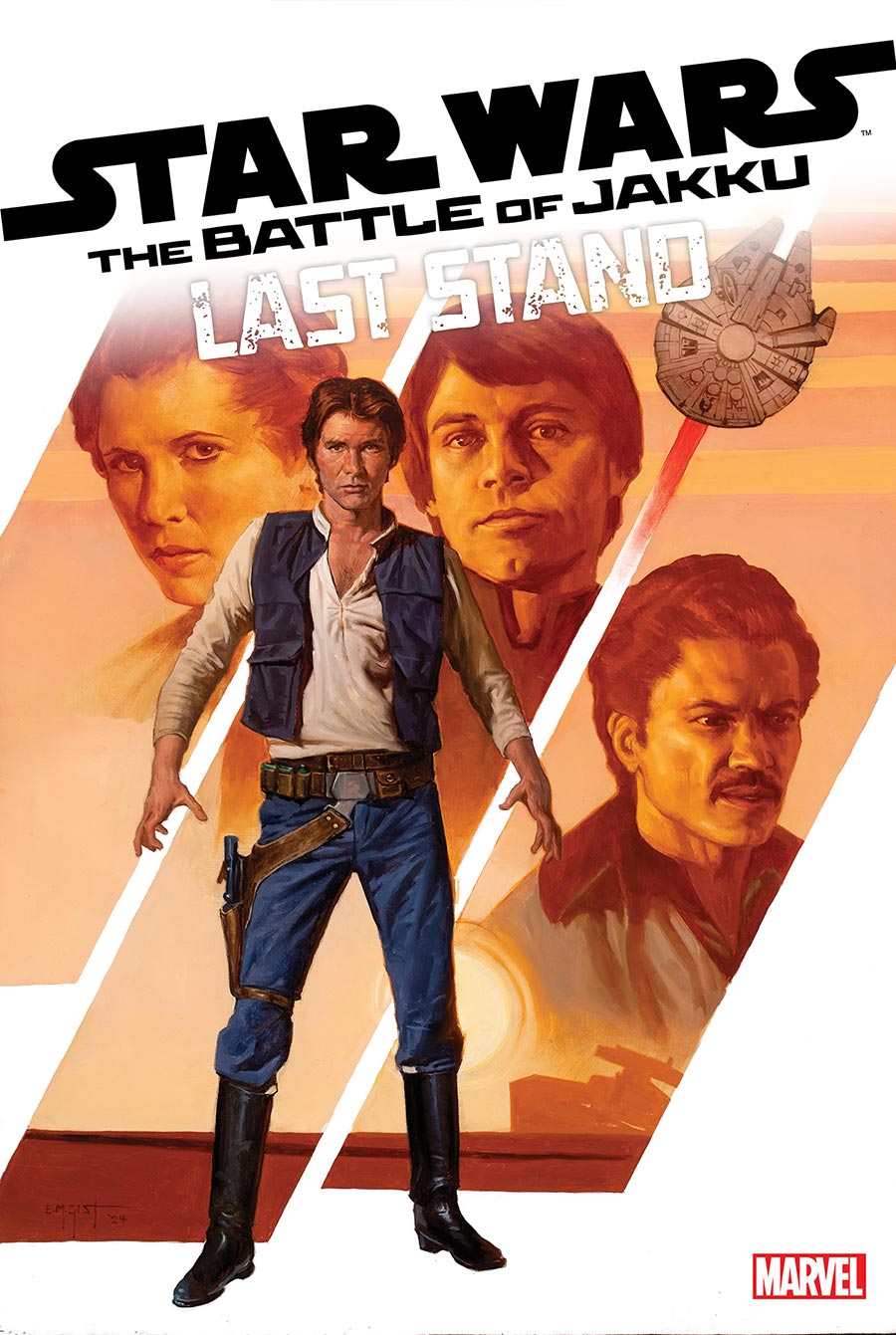 Star Wars Battle Of Jakku Last Stand #2 Cover A Regular EM Gist Cover