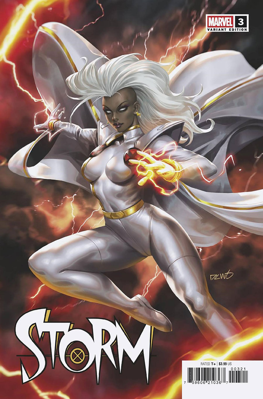 Storm Vol 5 #3 Cover B Variant Derrick Chew Storm Cover