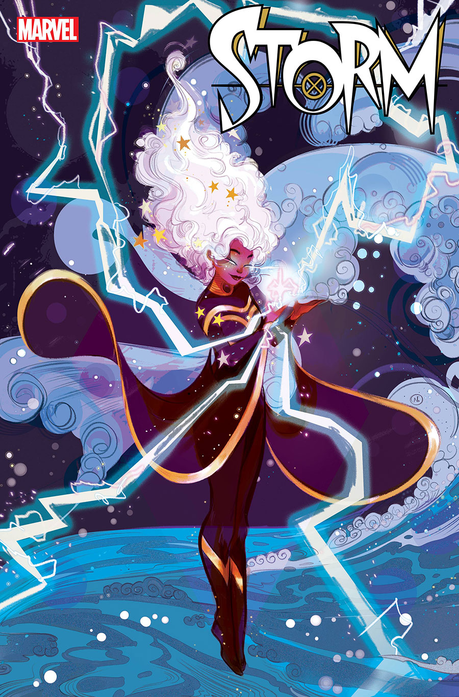 Storm Vol 5 #3 Cover C Variant Nicoletta Baldari Cover