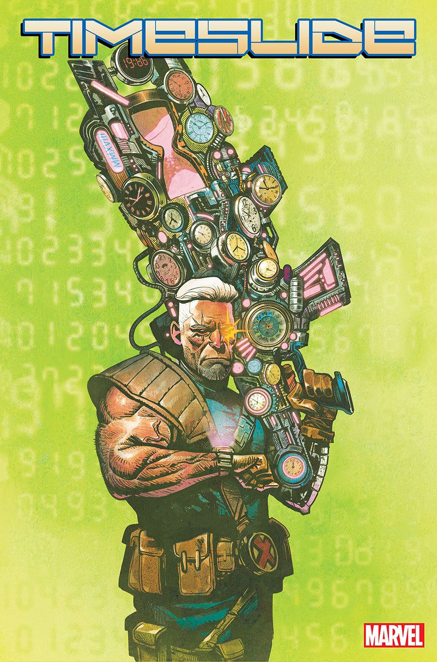 Timeslide #1 (One Shot) Cover D Variant Mike Del Mundo Cover