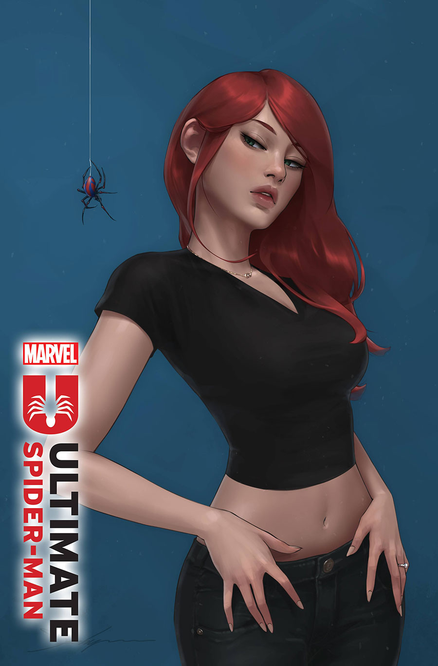 Ultimate Spider-Man Vol 2 #12 Cover C Variant Jeehyung Lee Cover