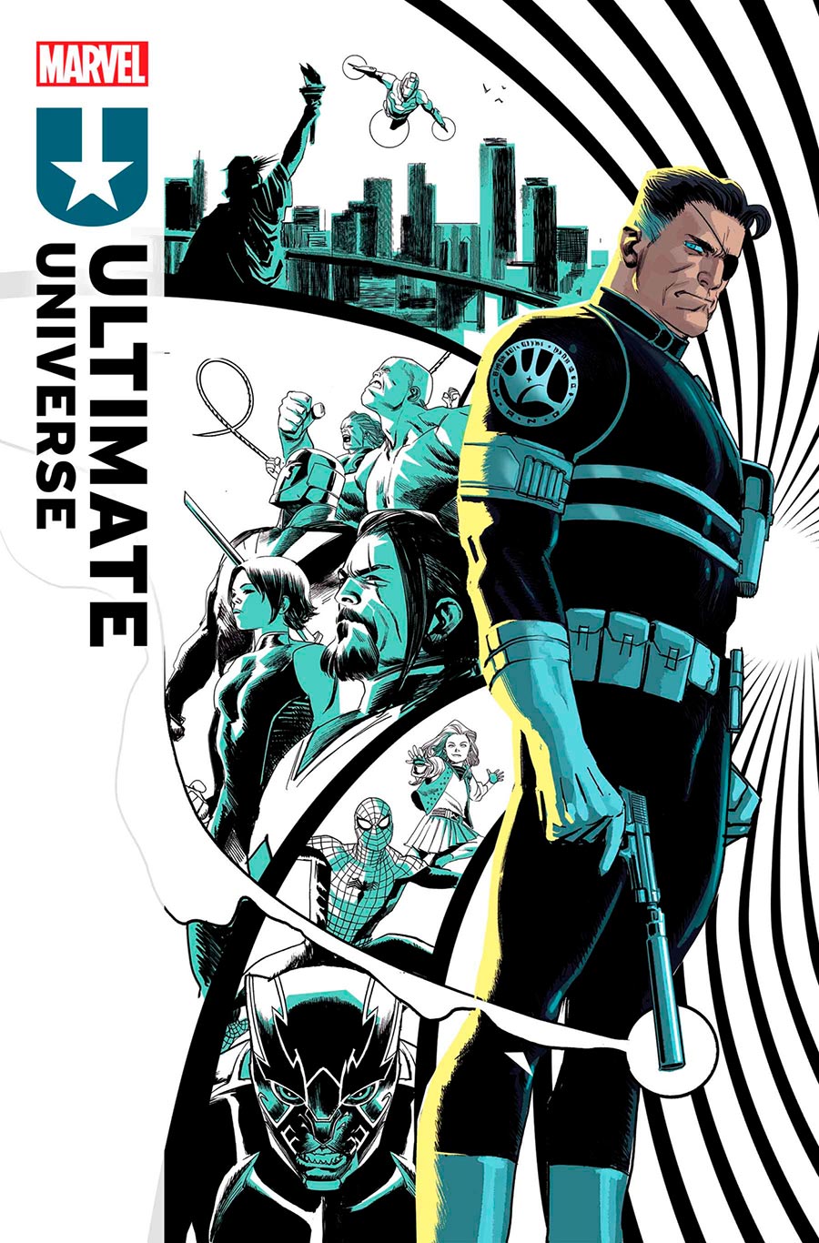 Ultimate Universe One Year In #1 (One Shot) Cover A Regular Rafael Albuquerque Cover