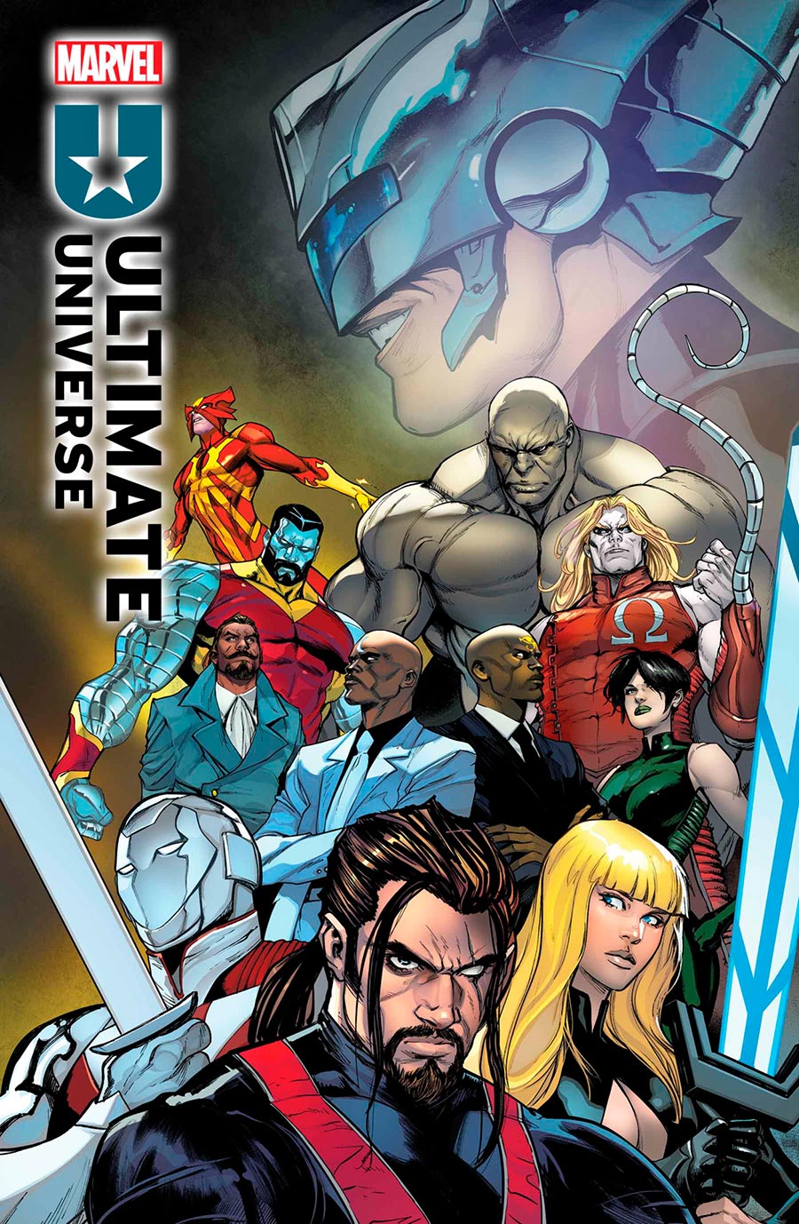 Ultimate Universe One Year In #1 (One Shot) Cover F Variant Stefano Caselli Cover