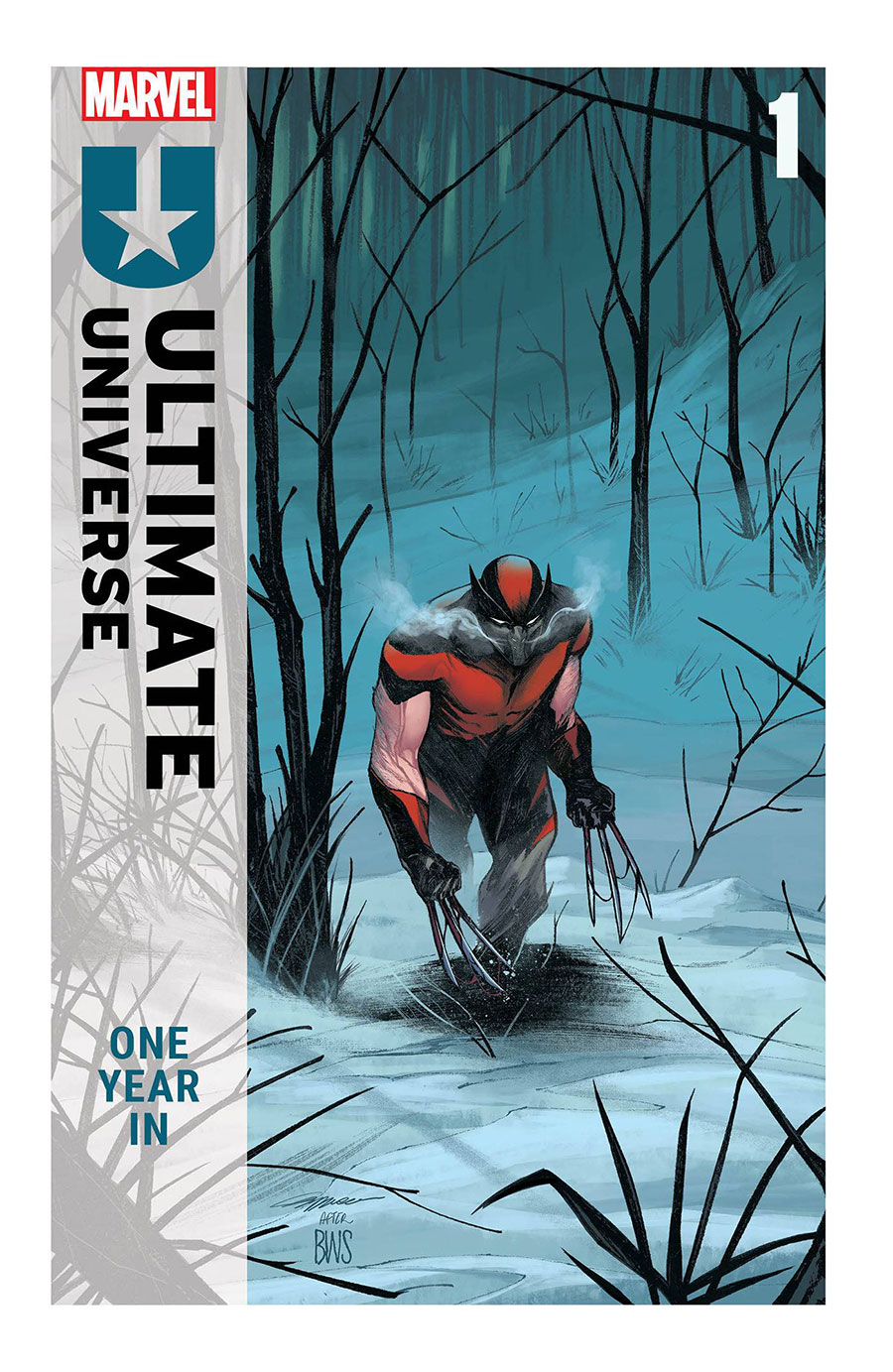 Ultimate Universe One Year In #1 (One Shot) Cover H Variant Alessandro Cappuccio Spoiler Cover