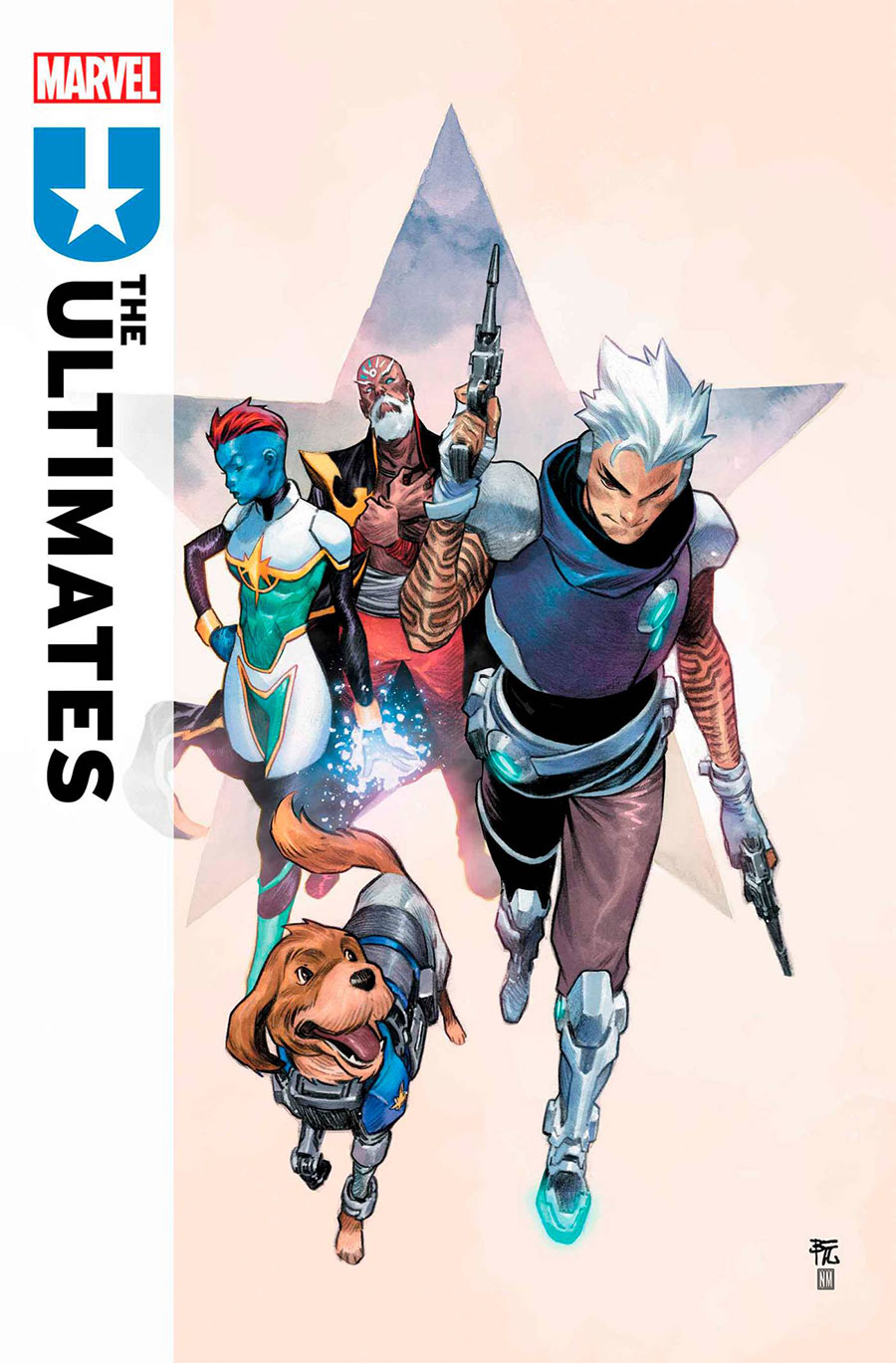 Ultimates Vol 5 #8 Cover A Regular Dike Ruan Cover