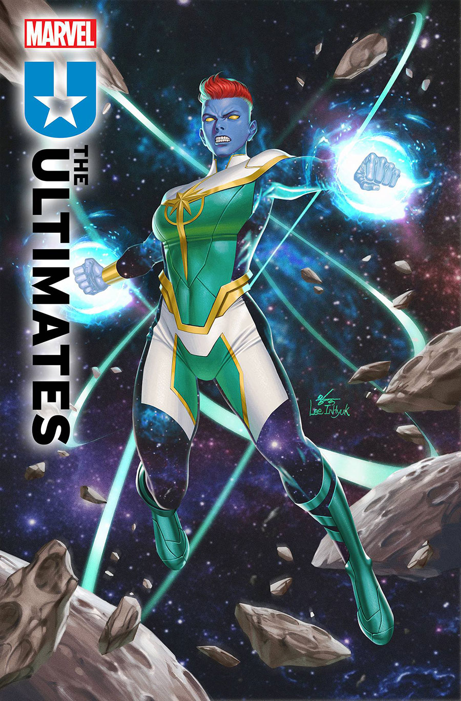 Ultimates Vol 5 #8 Cover B Variant Inhyuk Lee Ultimate Special Cover