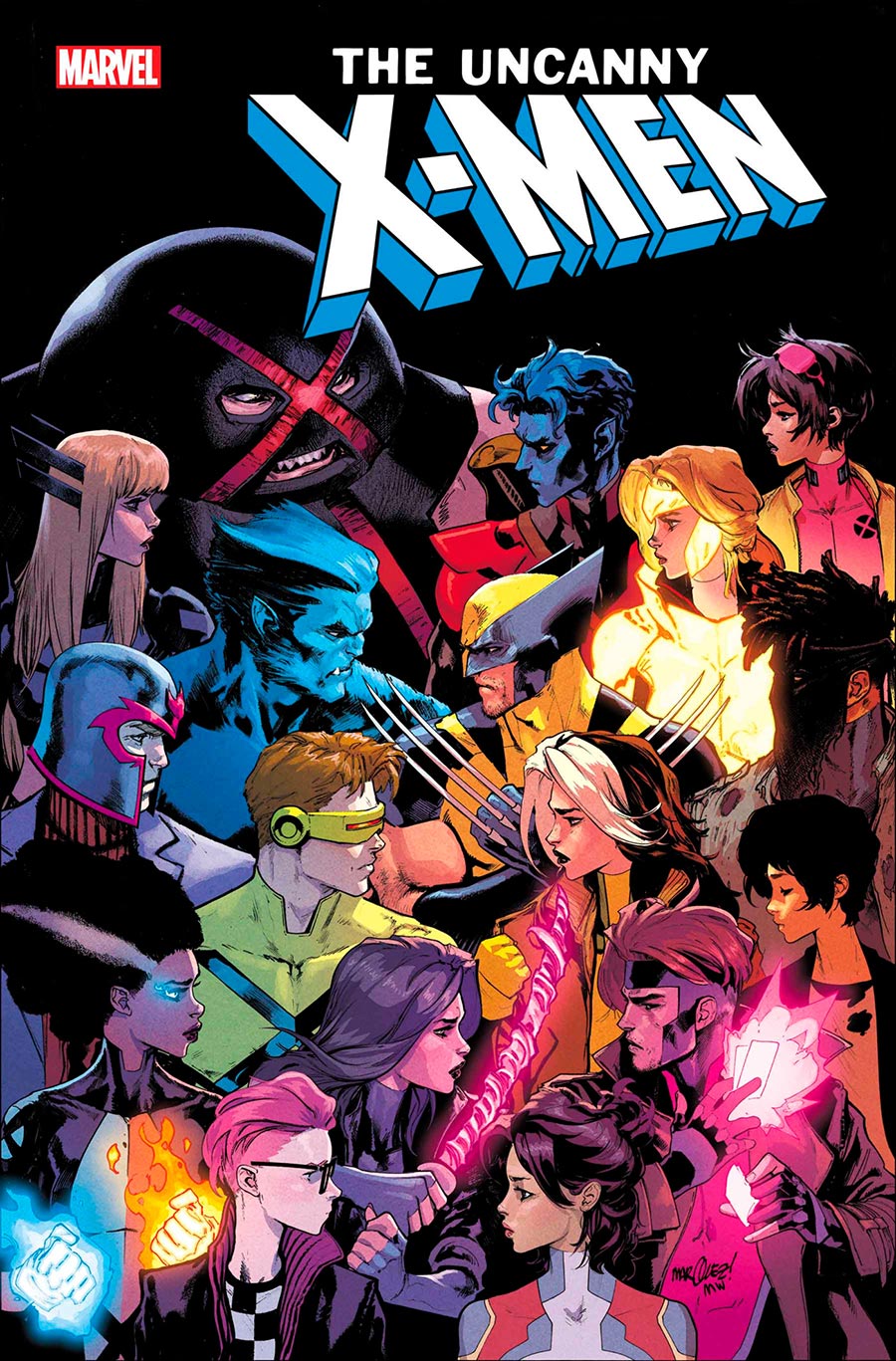 Uncanny X-Men Vol 6 #7 Cover A Regular David Marquez Cover (Raid On Graymalkin Part 2)