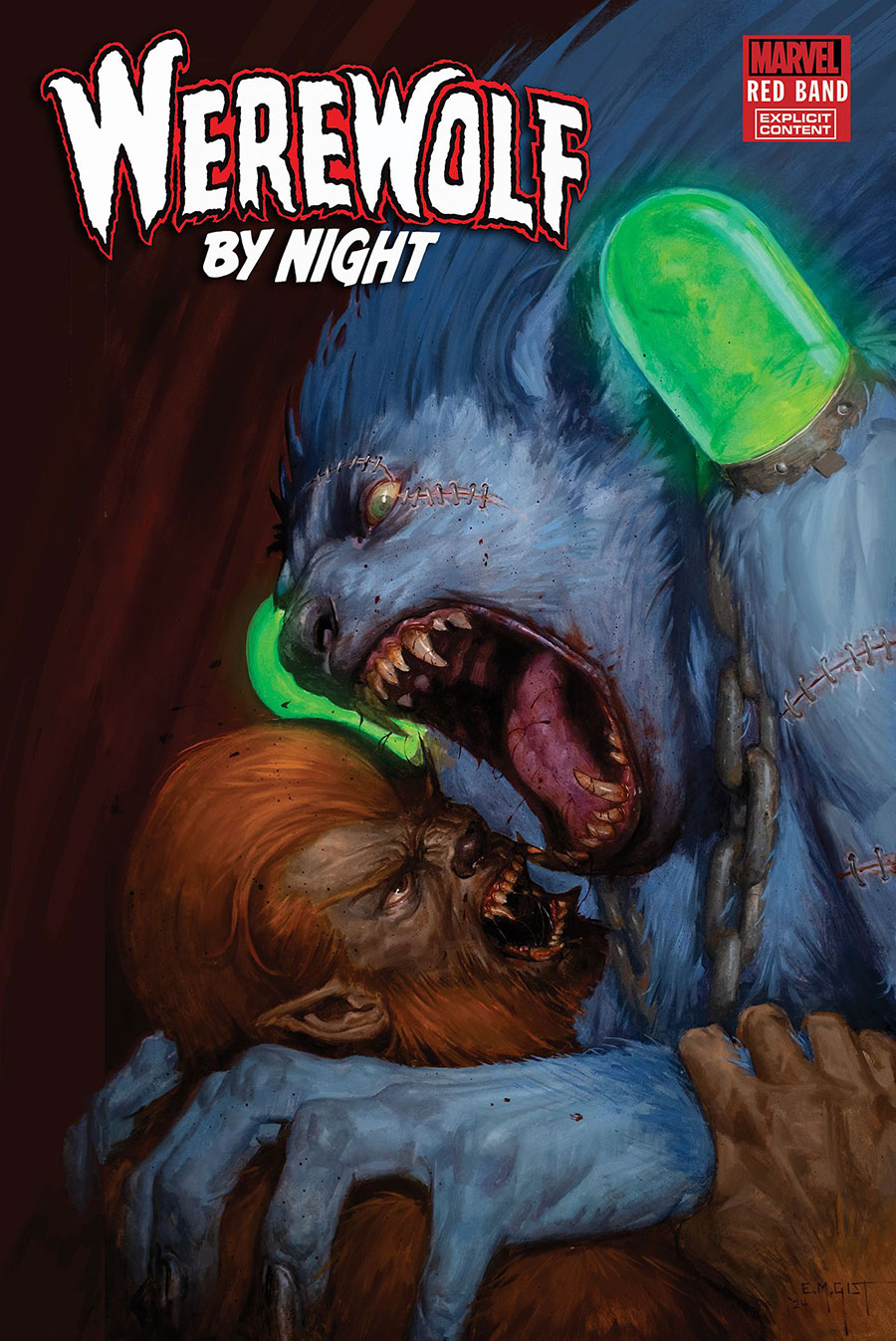 Werewolf By Night Red Band #6 Cover A Regular EM Gist Cover With Polybag