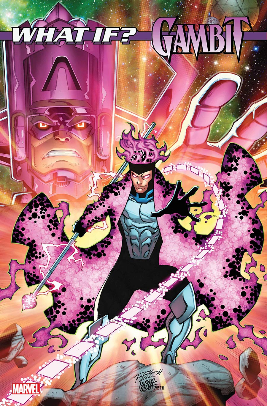 What If Galactus Transformed Gambit #1 (One Shot) Cover A Regular Ron Lim Cover