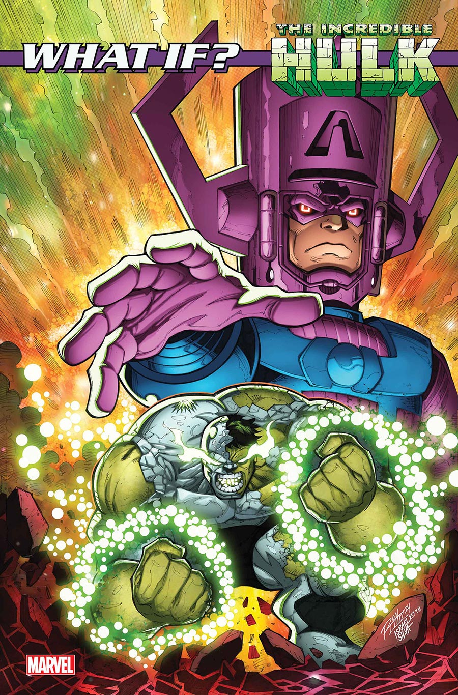 What If Galactus Transformed Hulk #1 (One Shot) Cover A Regular Ron Lim Cover