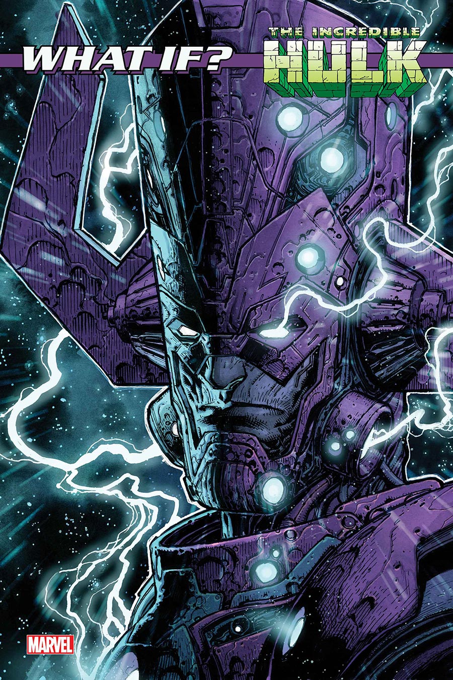 What If Galactus Transformed Hulk #1 (One Shot) Cover D Variant Stephen Platt Cover