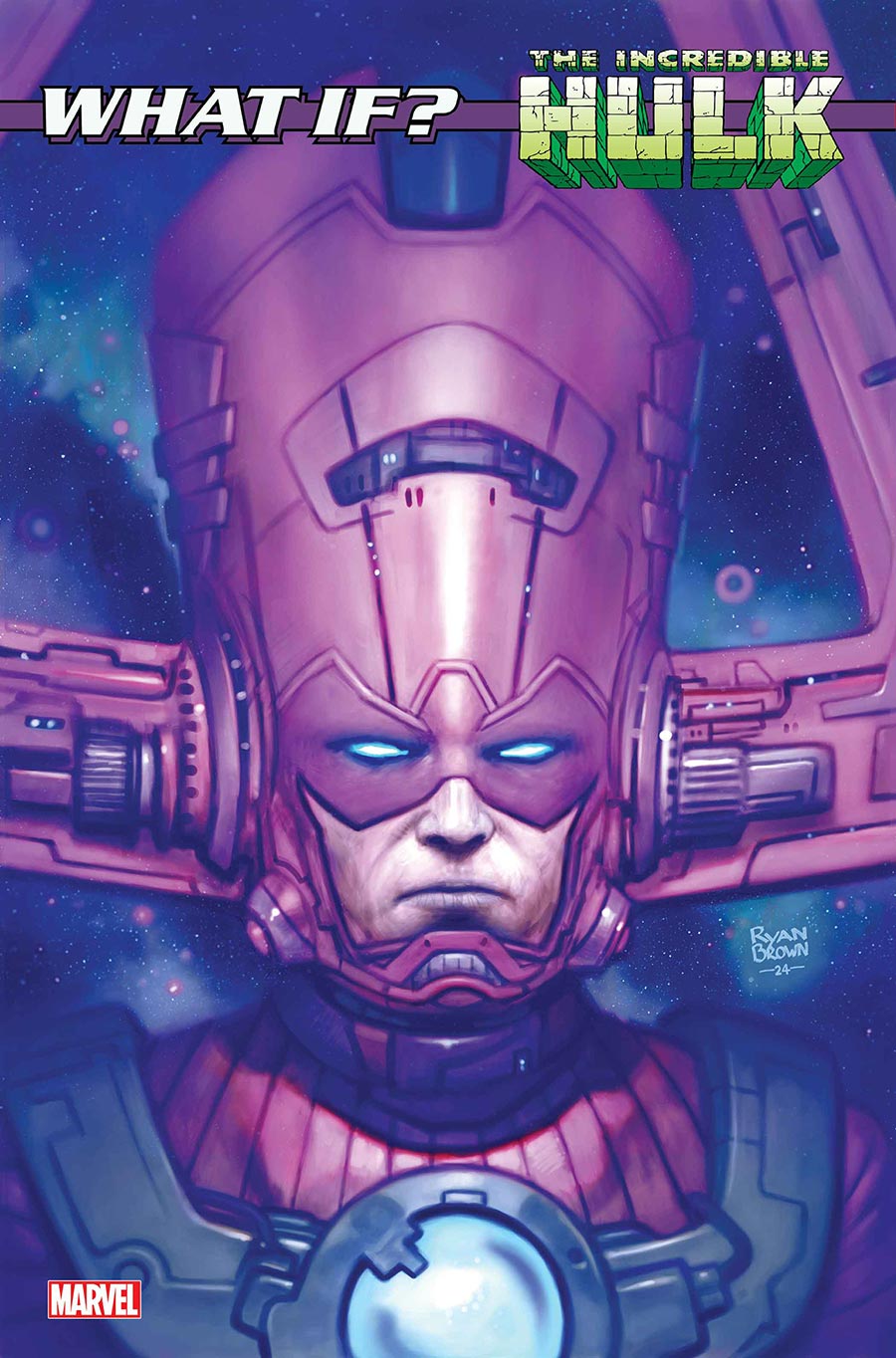 What If Galactus Transformed Hulk #1 (One Shot) Cover E Variant Ryan Brown Cover