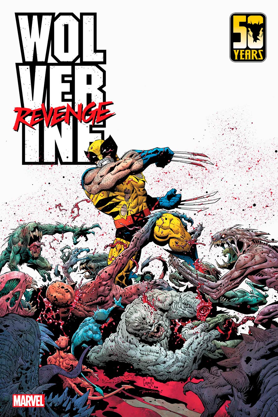 Wolverine Revenge #5 Cover A Regular Greg Capullo Cover