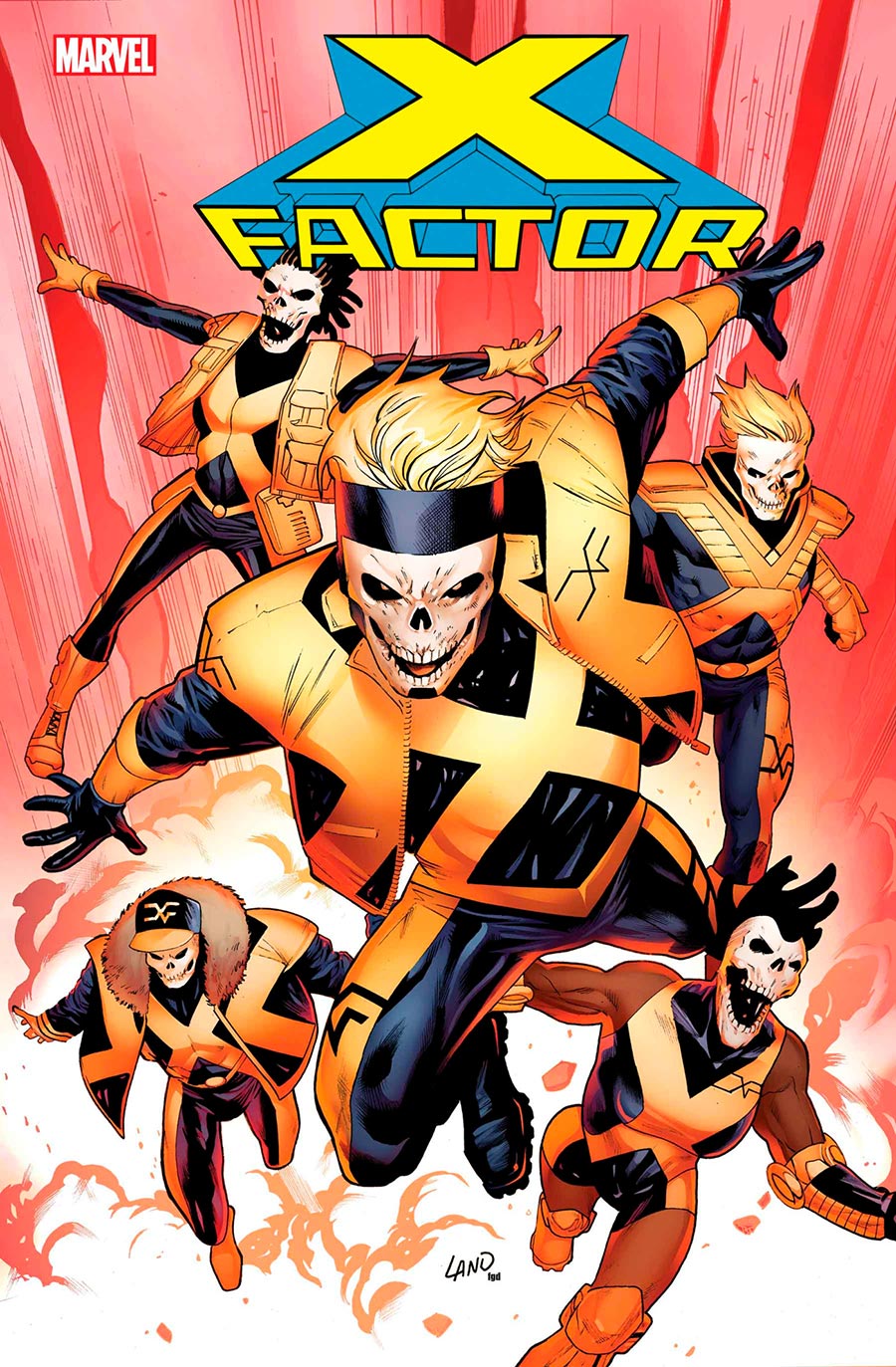 X-Factor Vol 5 #5 Cover A Regular Greg Land Cover