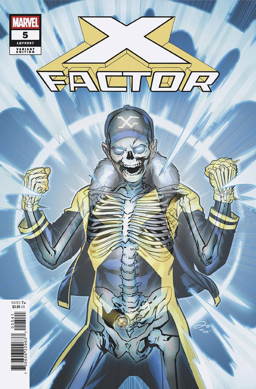 X-Factor Vol 5 #5 Cover D Variant Marcus To Xyber Cover