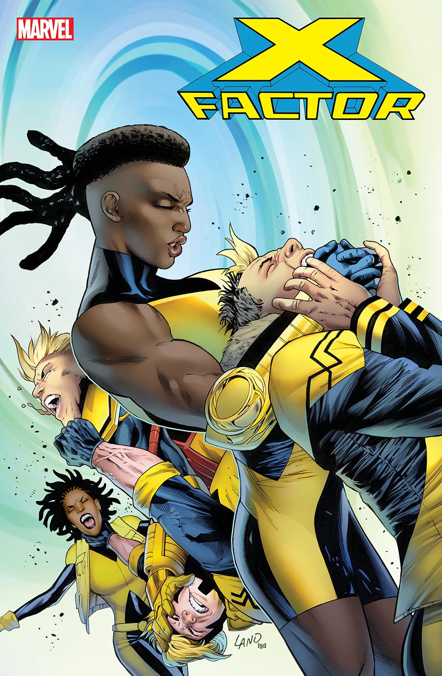 X-Factor Vol 5 #6 Cover A Regular Greg Land Cover