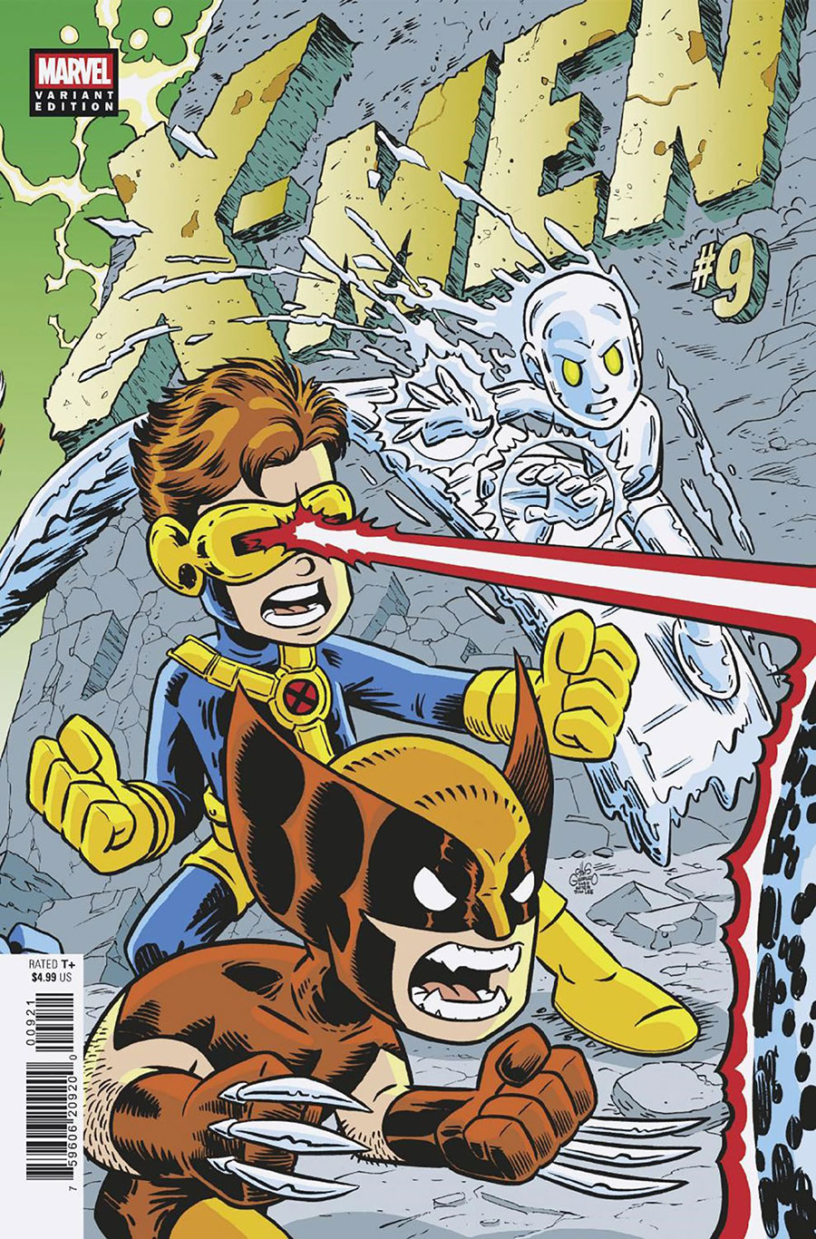 X-Men Vol 7 #9 Cover B Variant Chris Giarrusso Crossover Connecting Cover (Raid On Graymalkin Part 3)