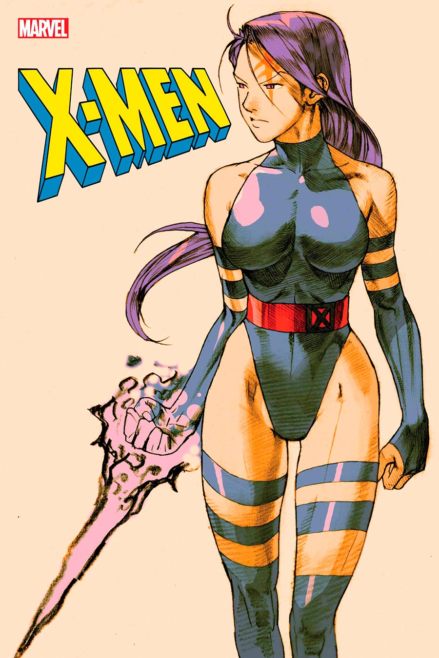 X-Men Vol 7 #9 Cover C Variant Bengus Marvel vs Capcom Cover (Raid On Graymalkin Part 3)