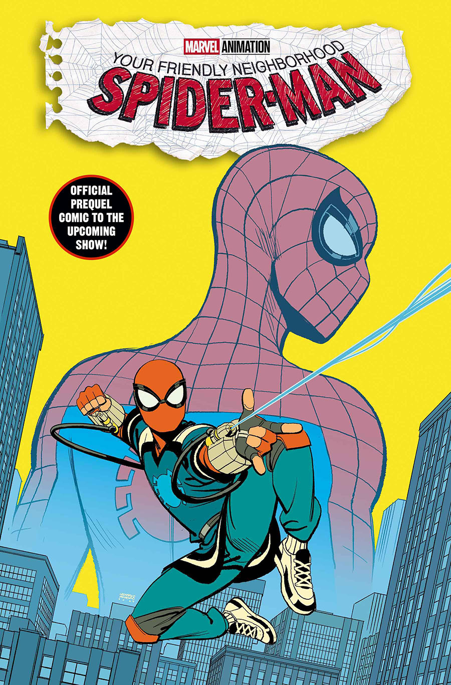 Your Friendly Neighborhood Spider-Man #1 Cover A Regular Leonardo Romero Cover