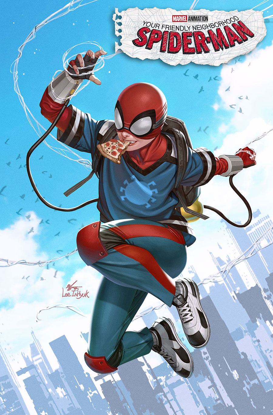 Your Friendly Neighborhood Spider-Man #1 Cover C Variant Inhyuk Lee Cover