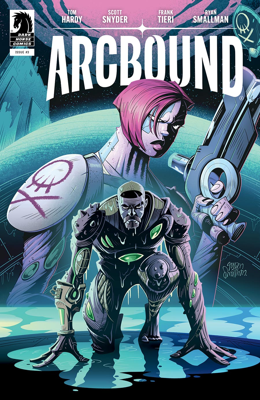 Arcbound #3 Cover A Regular Ryan Smallman Cover