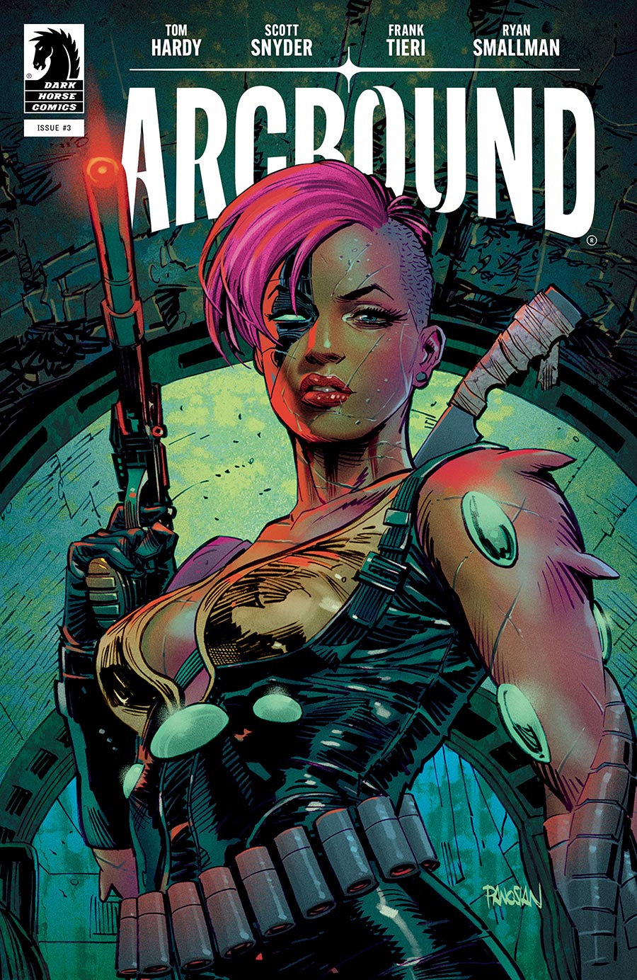 Arcbound #3 Cover B Variant Dan Panosian Cover