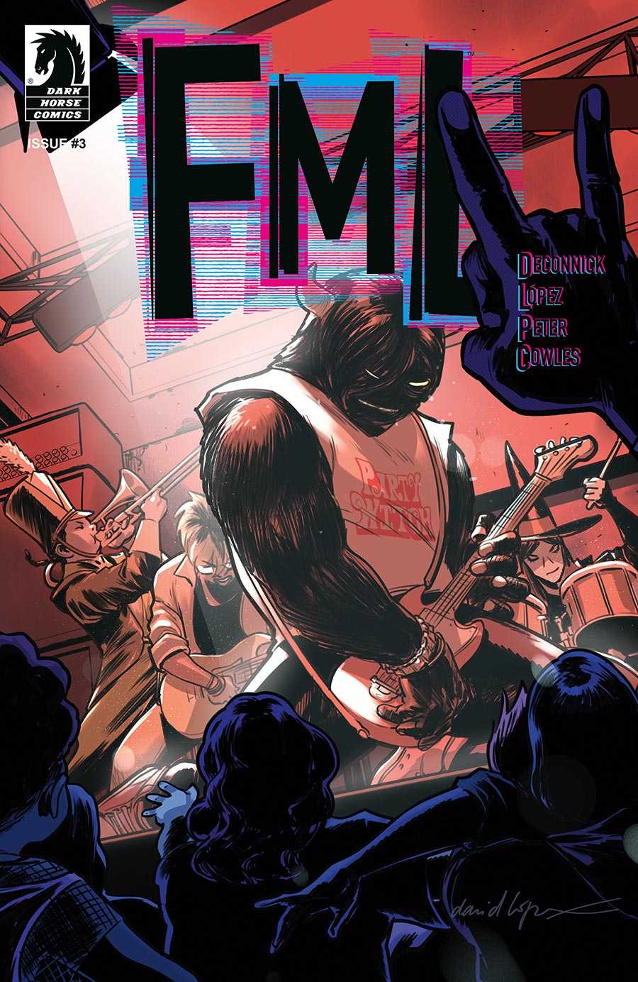 FML #3 Cover A Regular David Lopez Cover