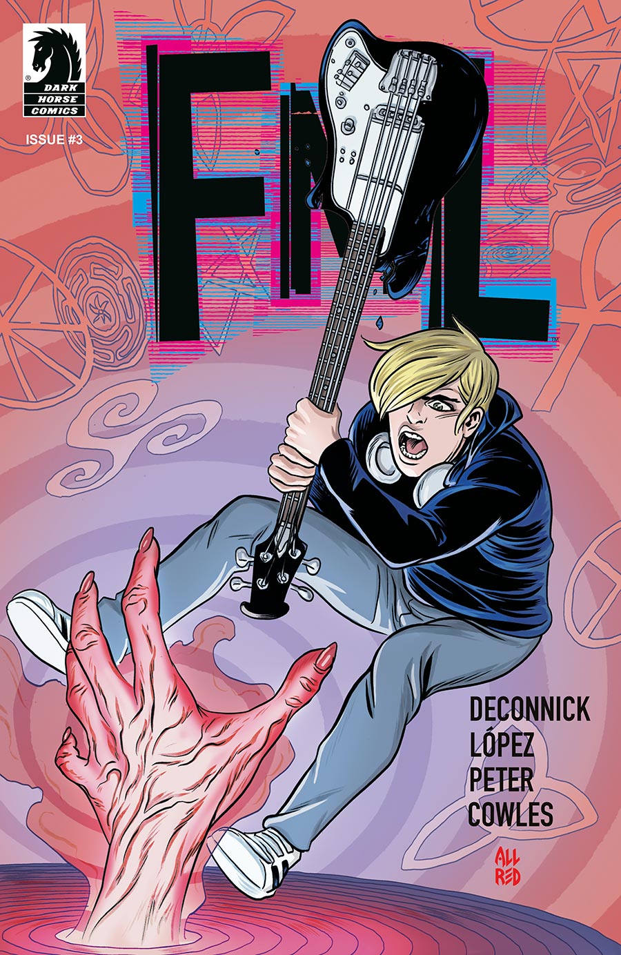 FML #3 Cover B Variant Michael Allred Cover