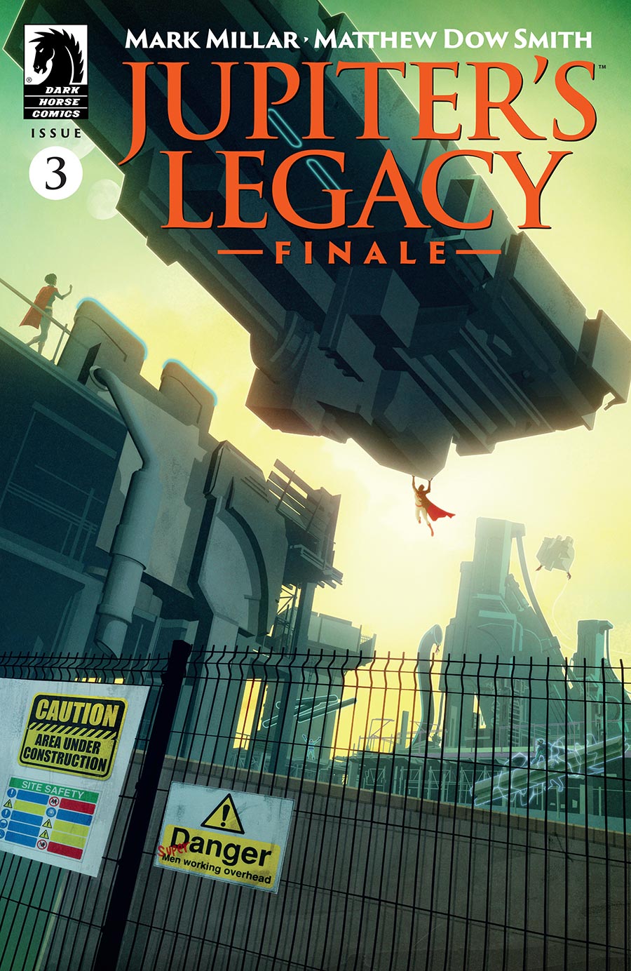 Jupiters Legacy Finale #3 Cover A Regular Lee Carter Cover