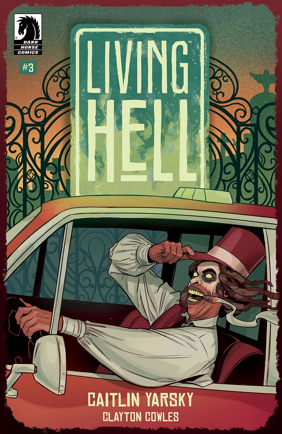 Living Hell #3 - RESOLICITED