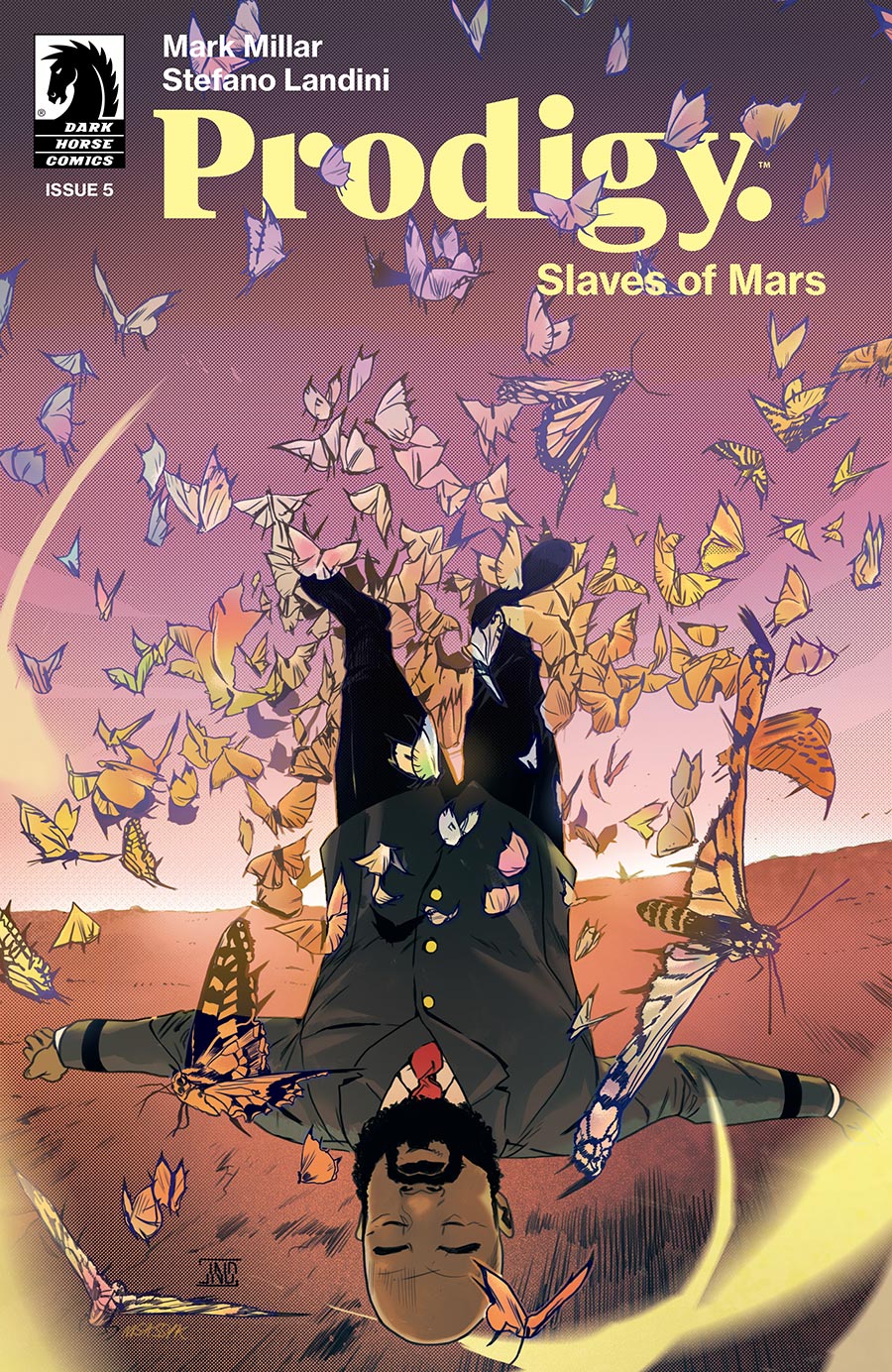 Prodigy Slaves Of Mars #5 Cover A Regular Stefano Landini Cover