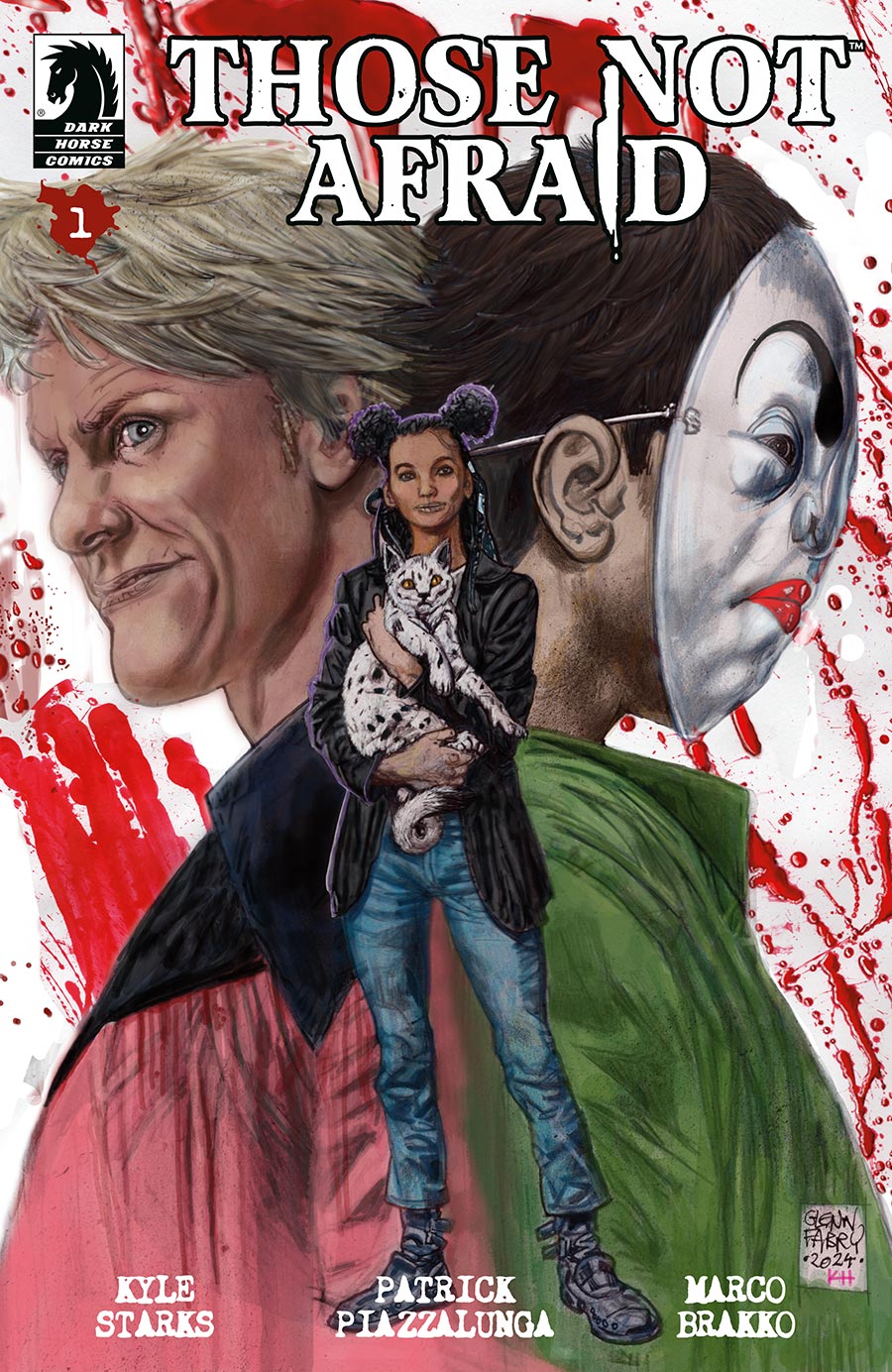 Those Not Afraid #1 Cover A Regular Glenn Fabry Cover