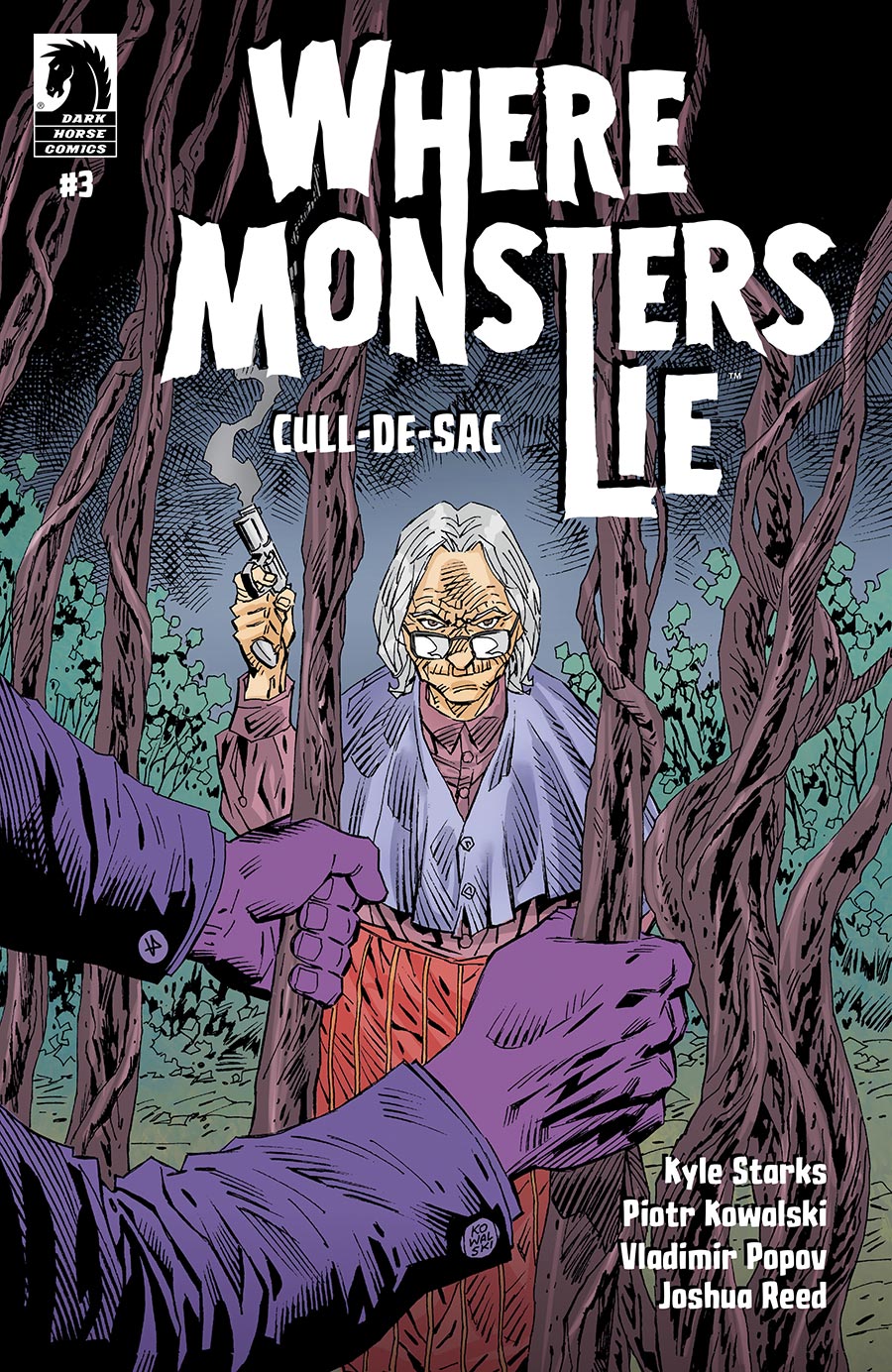 Where Monsters Lie Cull-De-Sac #3 Cover A Regular Piotr Kowalski Cover