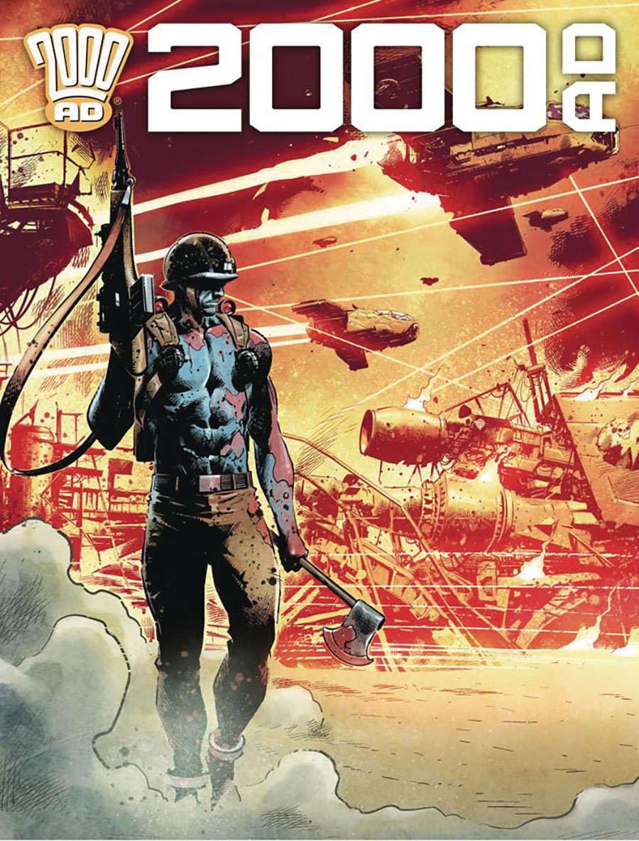 2000 AD #2411