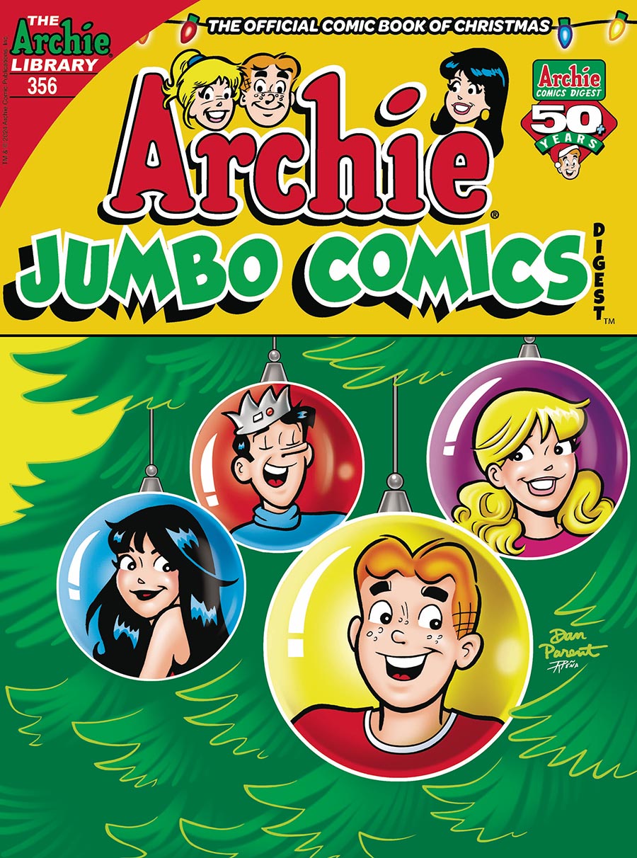 Archie Jumbo Comics Digest #356