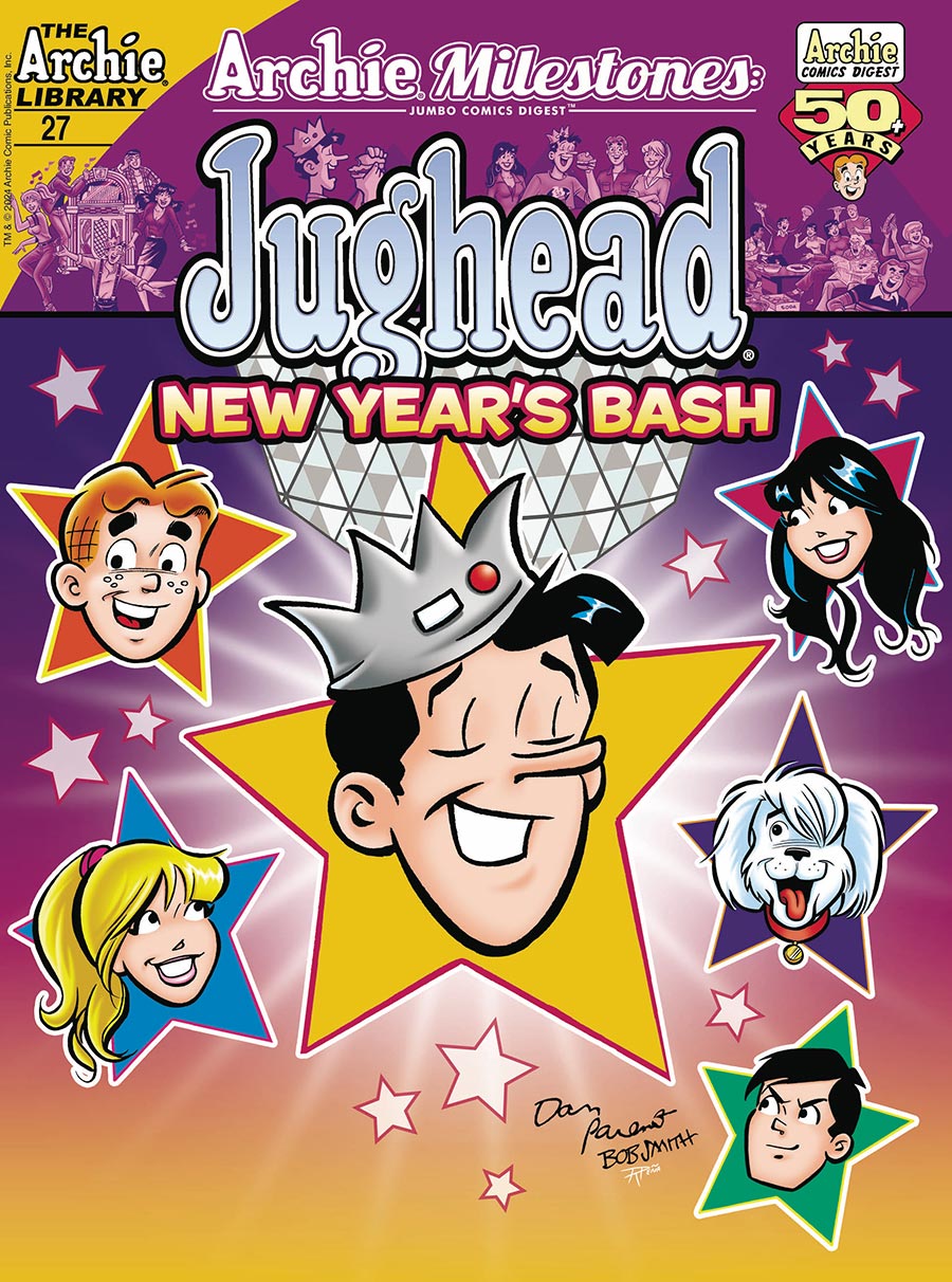 Archie Milestones Jumbo Digest #27 Jughead New Years Bash