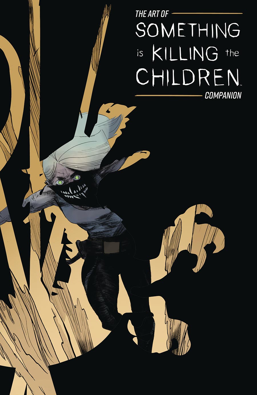 Art Of Something Is Killing The Children Companion #1 (One Shot)