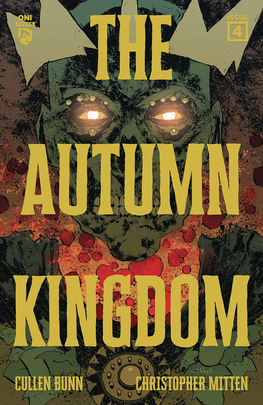 Autumn Kingdom #4 Cover A Regular Christopher Mitten Cover