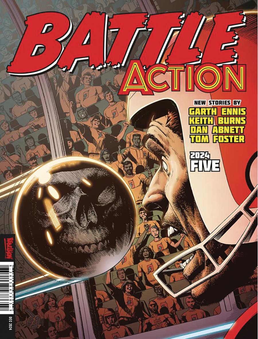 Battle Action Vol 3 #5