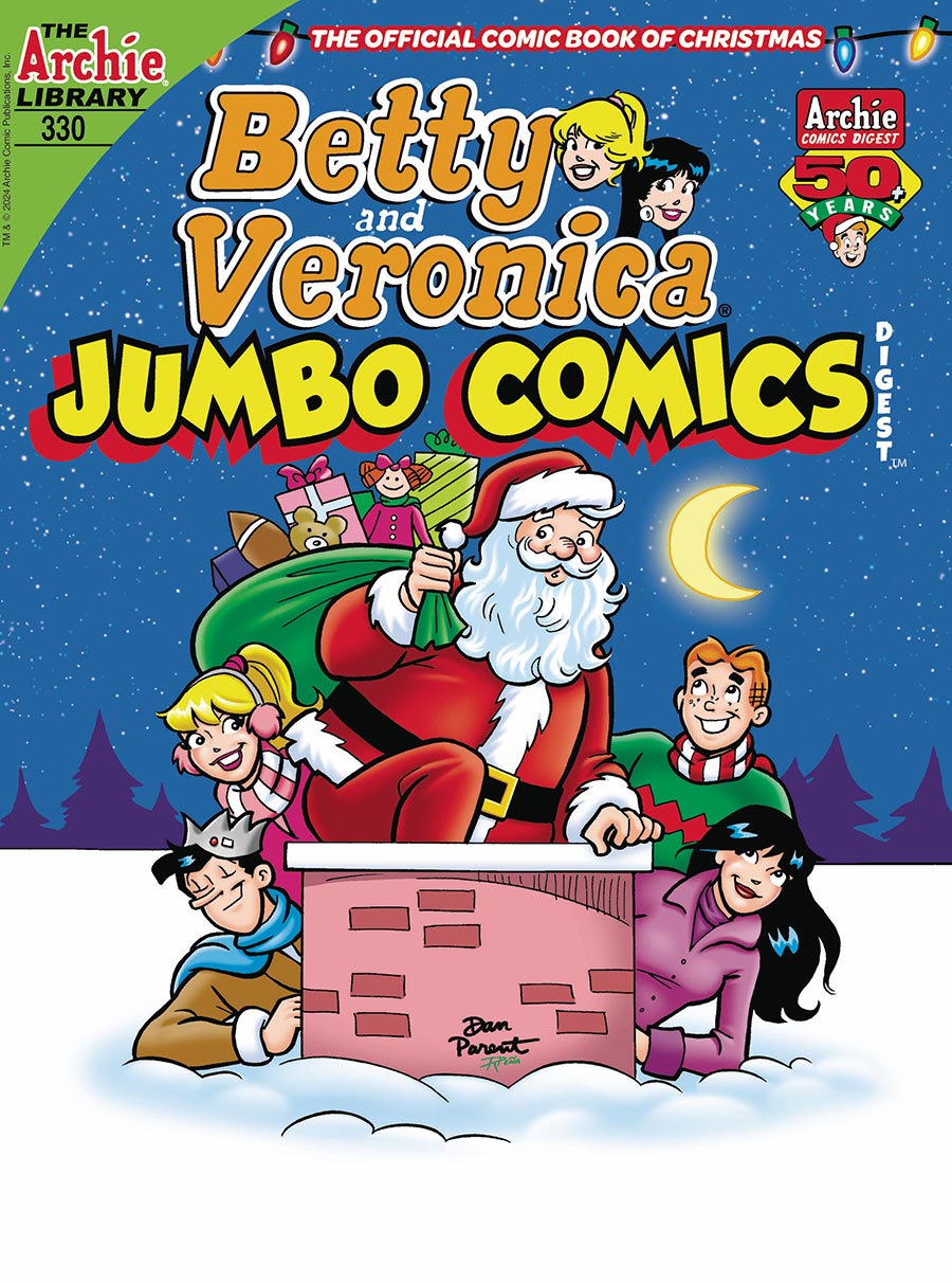 Betty & Veronica Jumbo Comics Digest #330