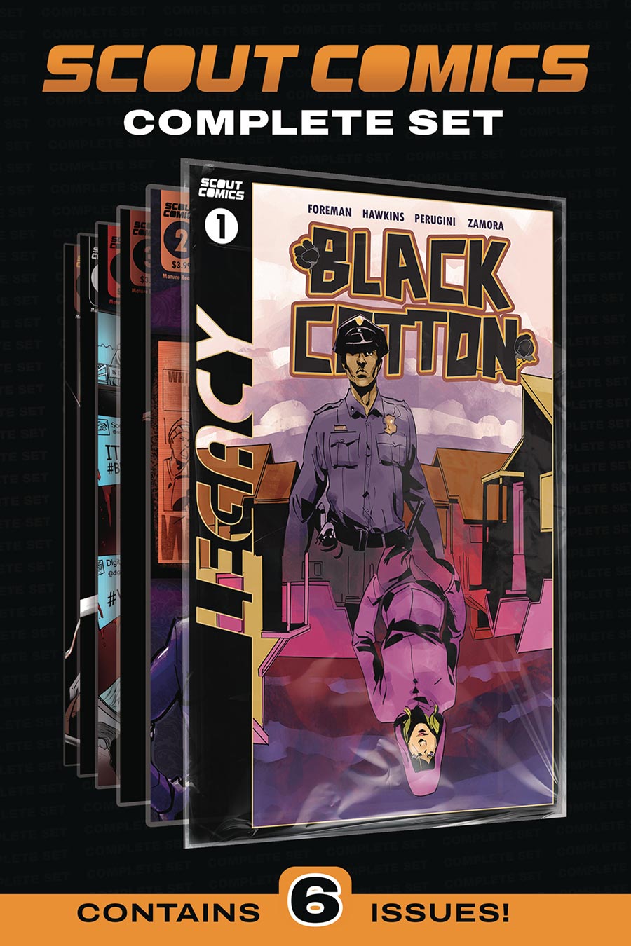 Black Cotton Scout Legacy Collectors Pack