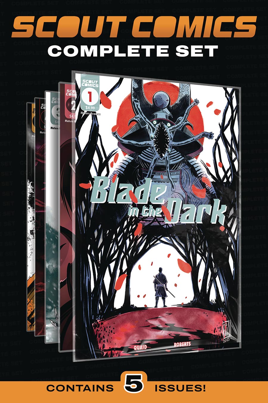 Blade In The Dark Complete Set Collectors Pack Vol 1