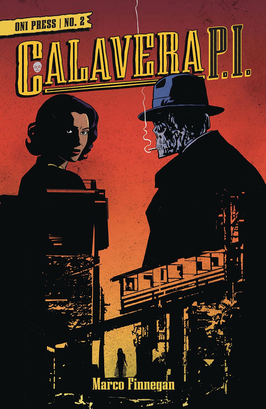 Calavera PI #2 Cover A Regular Marco Finnegan Cover