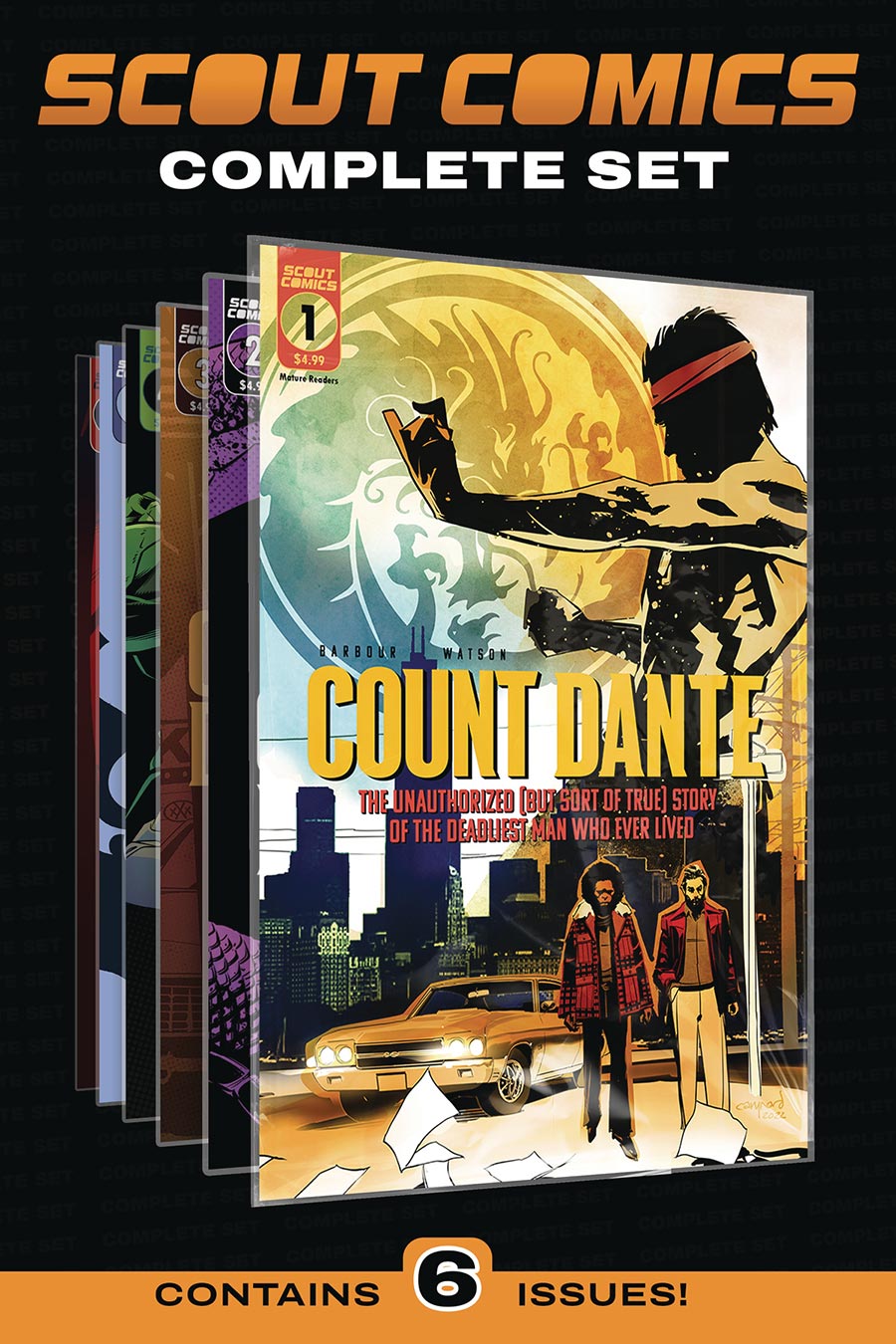 Count Dante Complete Set Collectors Pack