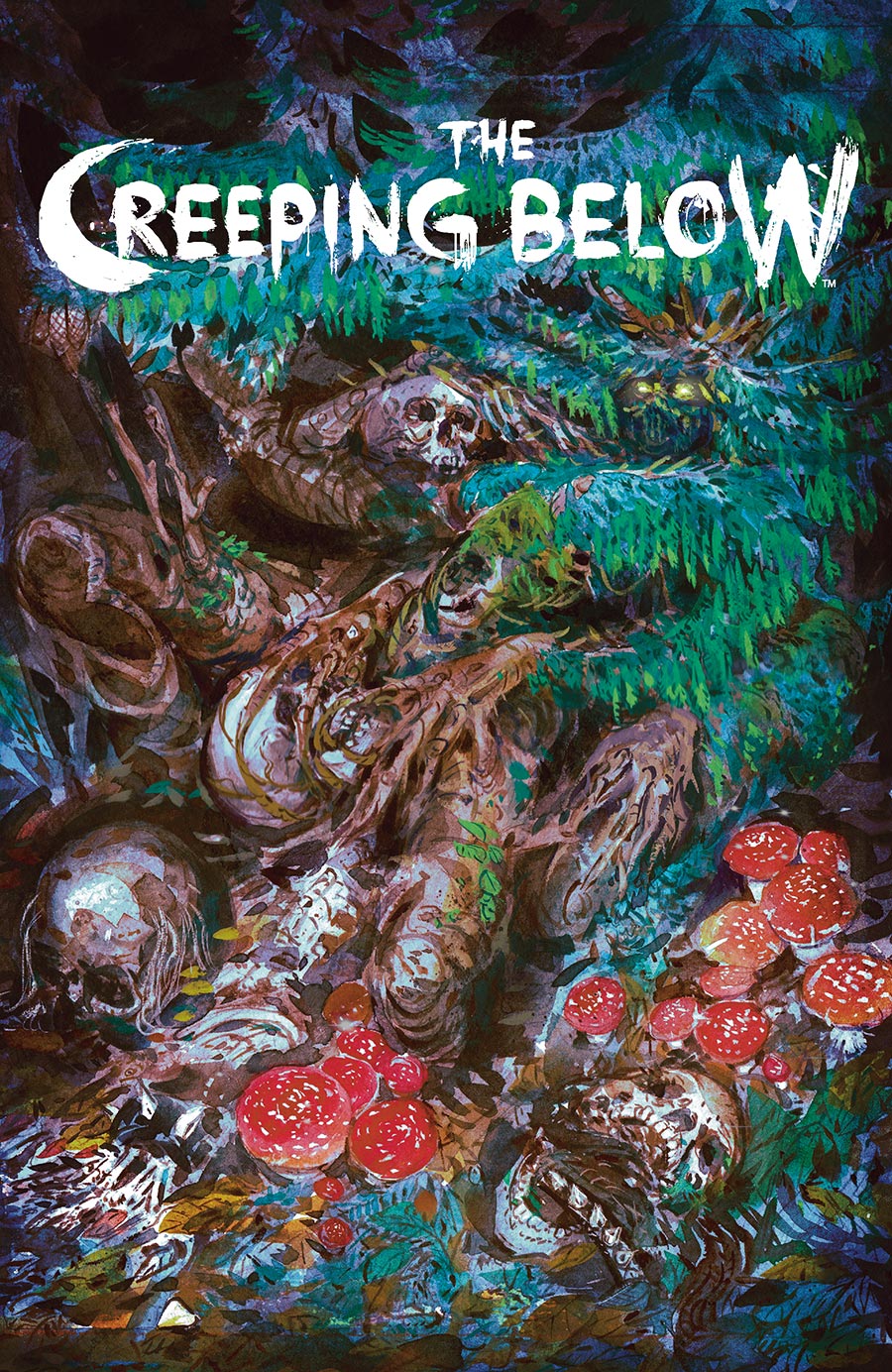 Creeping Below #3 Cover A Regular Vanesa Del Rey Cover