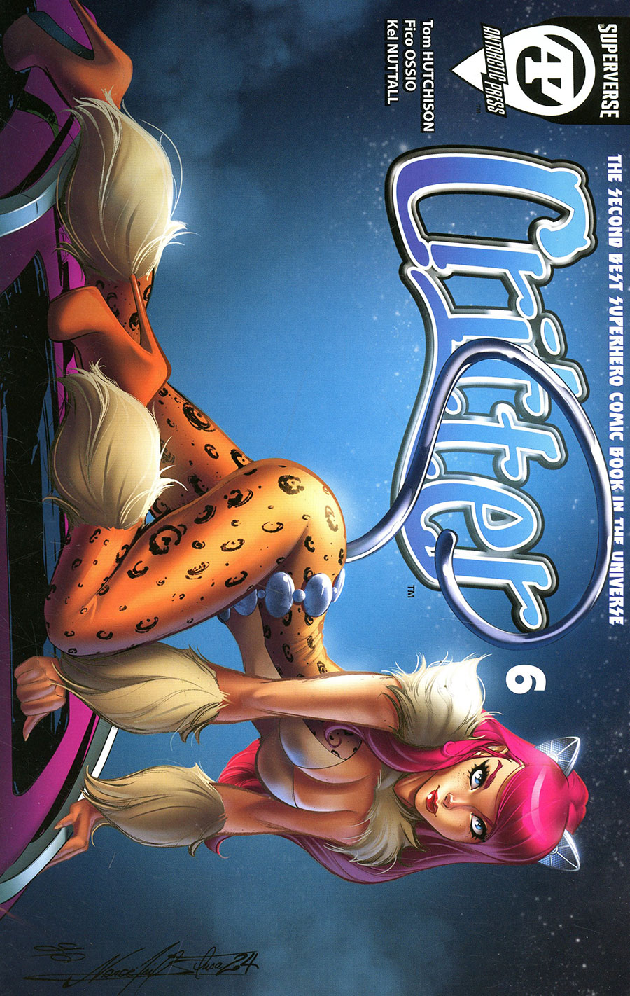 Critter Vol 4 #6 Cover B Variant Narcelio Sousa & Ylenia di Napoli Cover