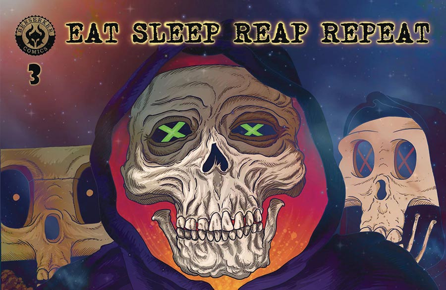 Eat Sleep Reap Repeat #3 Cover A Regular Andy Brown Cover