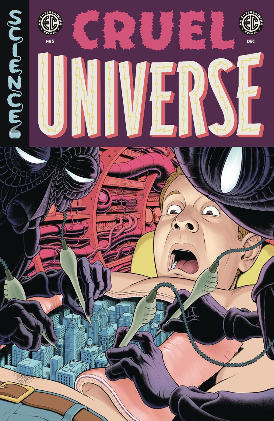 Cruel Universe #5 Cover B Variant Malachi Ward Cover (EC Comics)